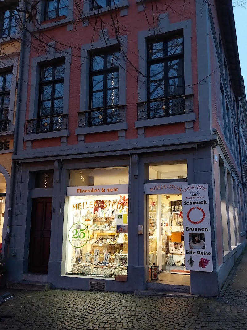 Bernd Eckel - Meilen-Stein Mineralienhandel in Aachen