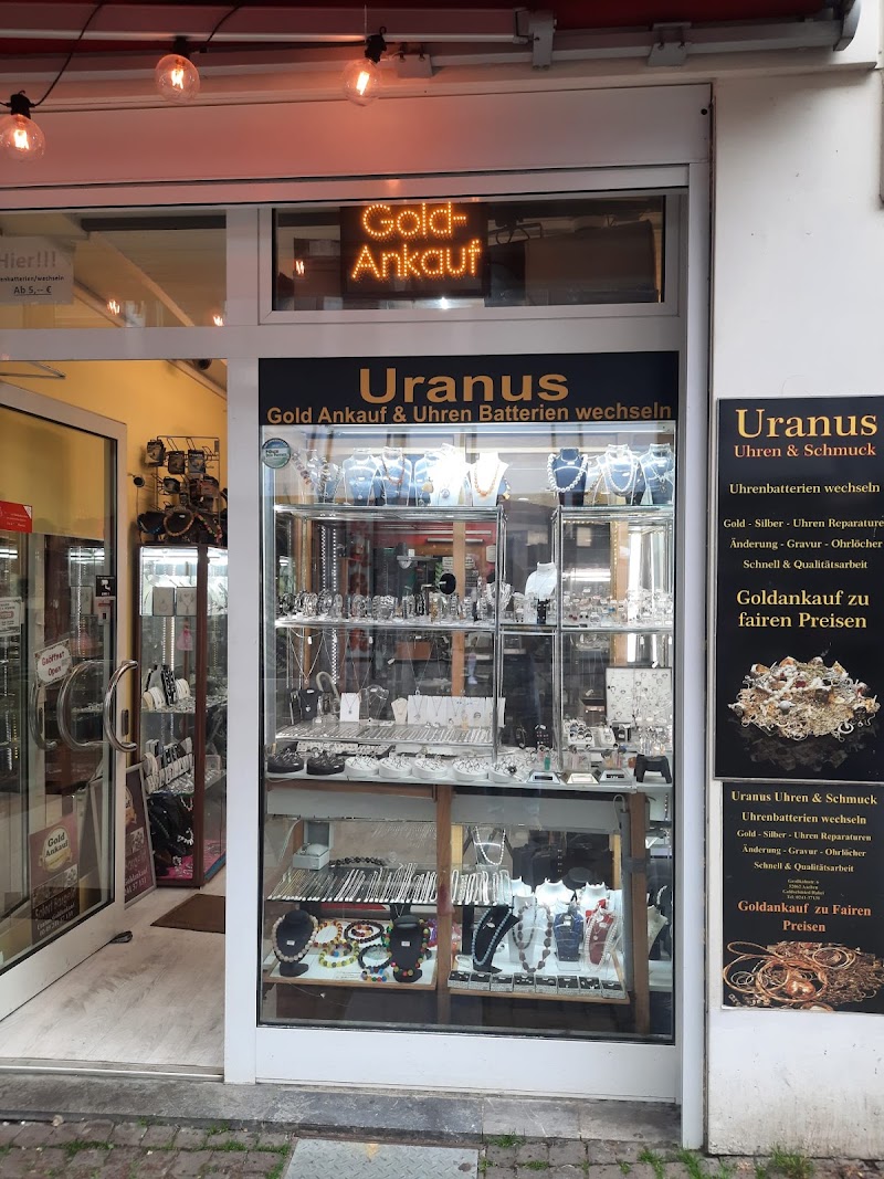 Uranus Uhren & Schmuck