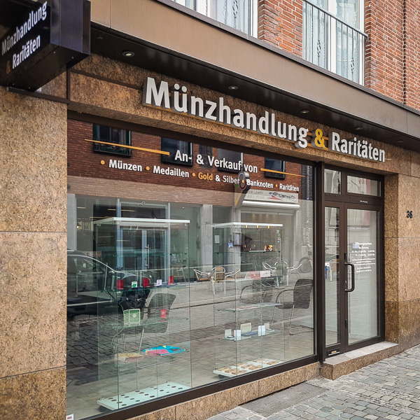 Münzhandlung & Raritäten