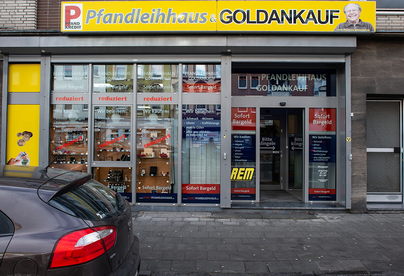 REM Aachen - Pfandleihhaus und Ankauf von Schmuck
