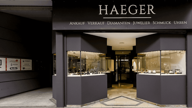 Haeger GmbH - Augsburg | Juwelier - Diamanten - Edelmetalle