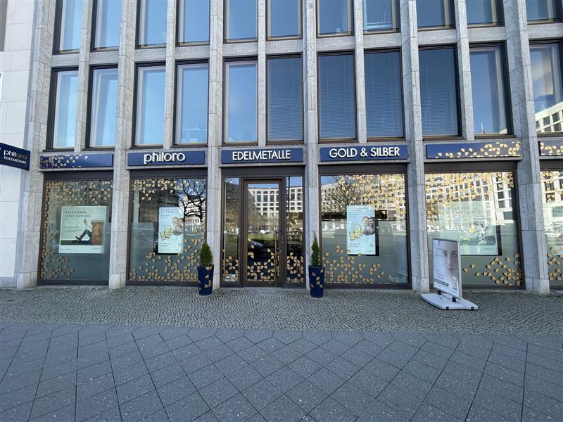 philoro EDELMETALLE Berlin | Ankauf und Verkauf von Gold & Silber