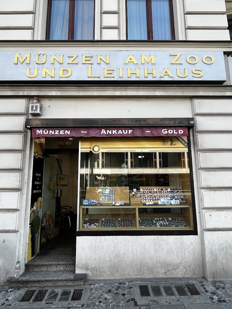 Th. Pollandt Münzen am Zoo