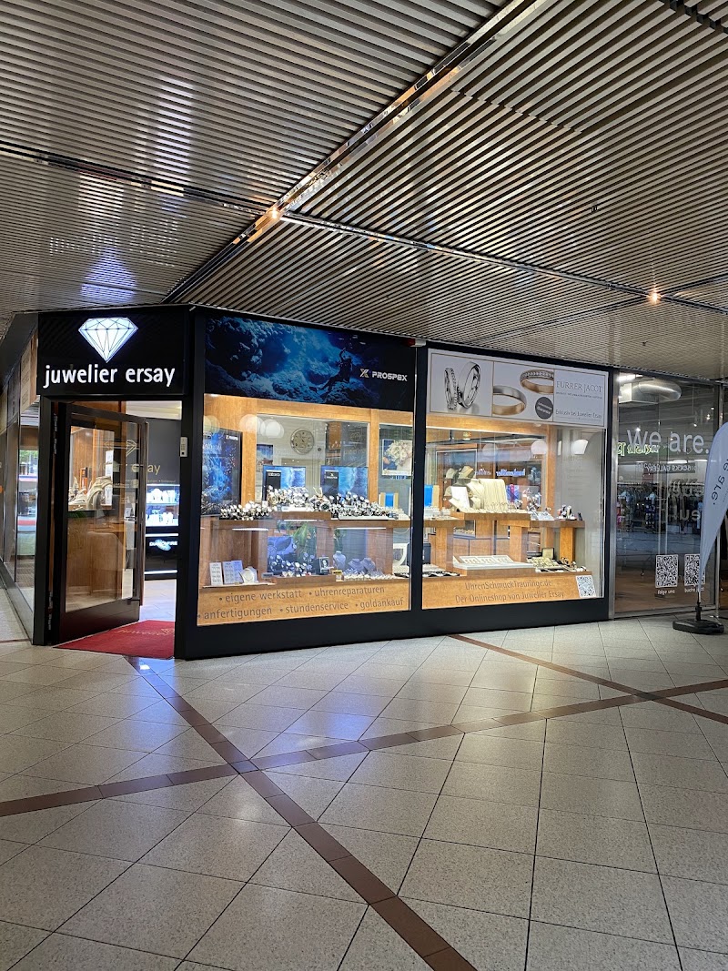 Juwelier Ersay - Uhren, Schmuck, Trauringe & Altgoldankauf