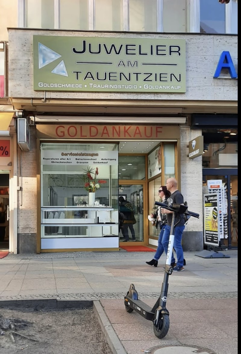 Juwelier am Tauentzien - Schmuck , Trauringe , Natur- & Labordiamanten , Ohrlochstechen , Gravuren & Goldankauf Berlin