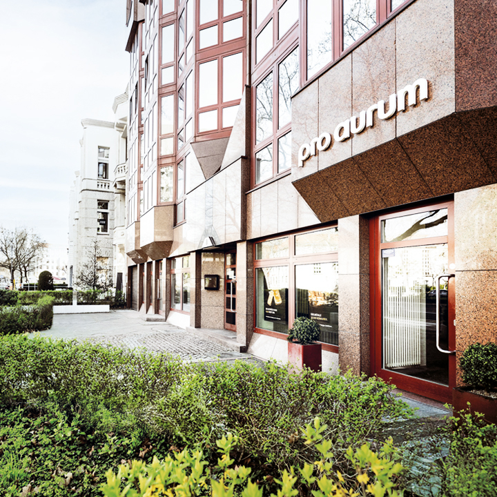 pro aurum GmbH - Filiale Berlin
