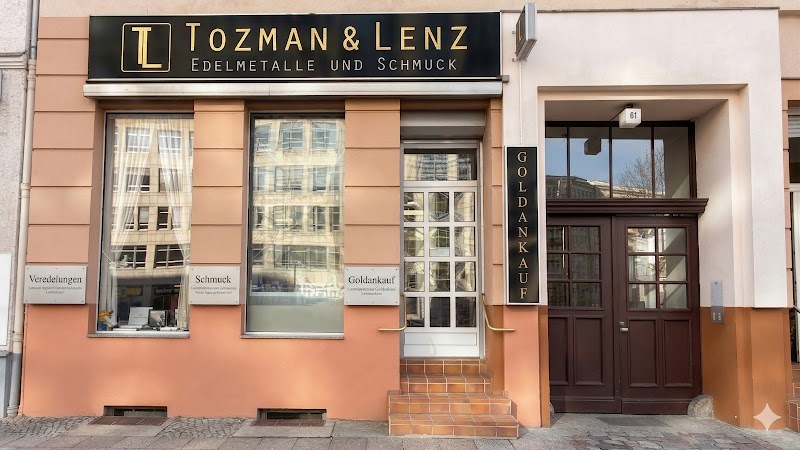 Tozman & Lenz Berlin - Friedrichshain-Kreuzberg - Goldankauf & Schmuck