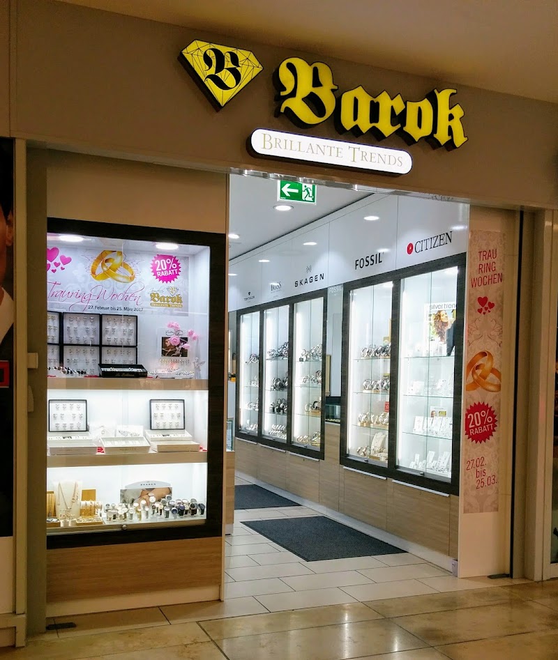 Juwelier Barok im CLOU