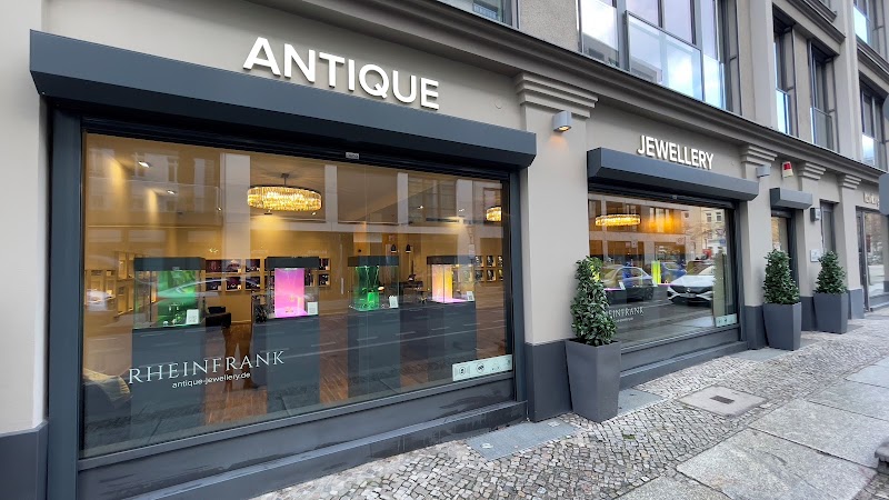 RHEINFRANK - Antique Jewellery Berlin / Antikschmuck & Verlobungsringe