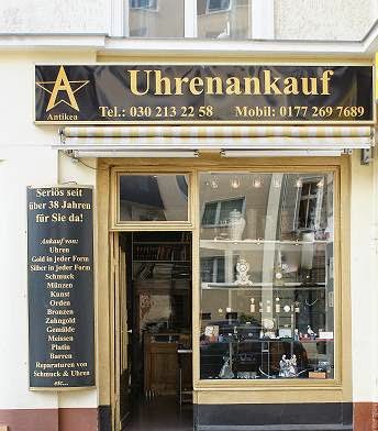 Antikea Uhrenankauf Berlin
