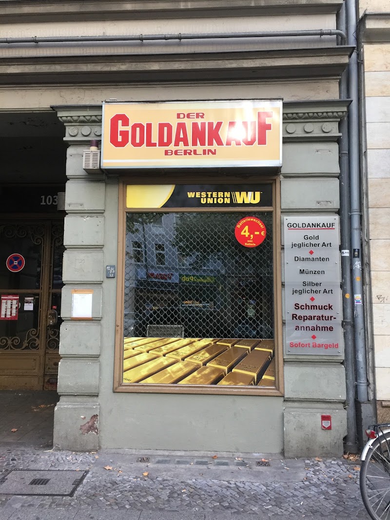 MyGold Ankauf Berlin