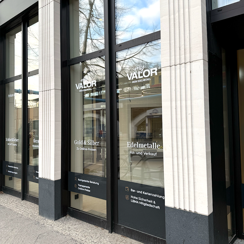 myVALOR - Mein Edelmetall bei Trisor