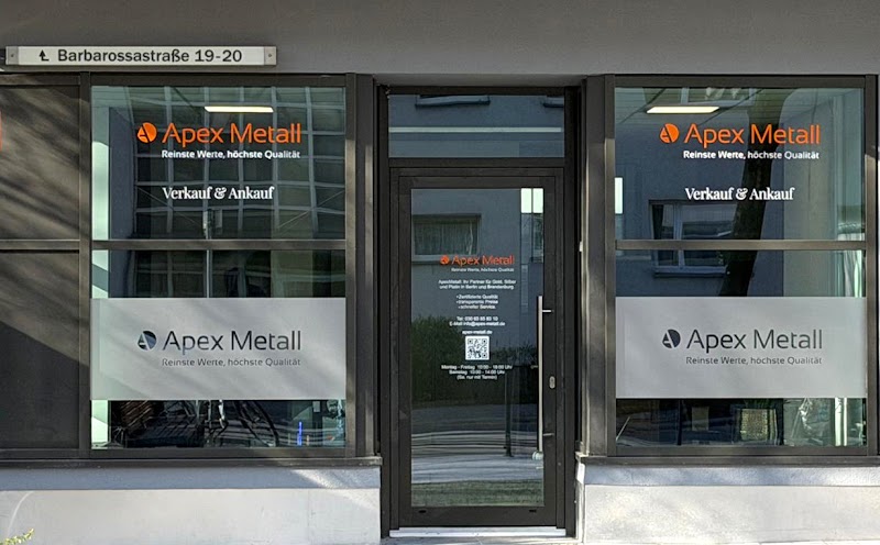 Apex Metall | Goldankauf & Edelmetallverkauf