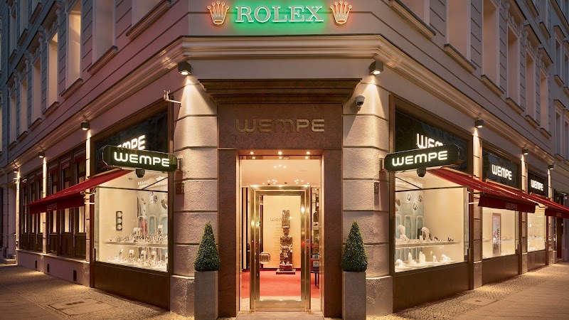 Juwelier Wempe in Berlin - Schmuck und Uhren