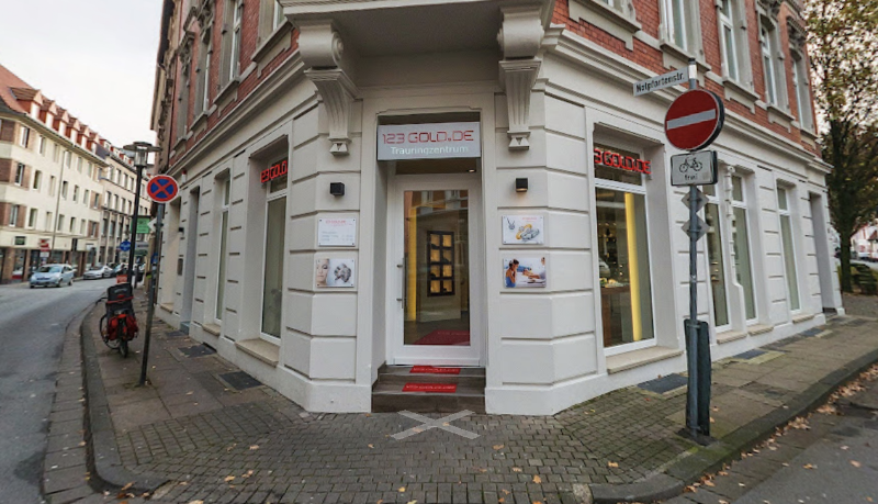 123GOLD Trauring-Zentrum Bielefeld