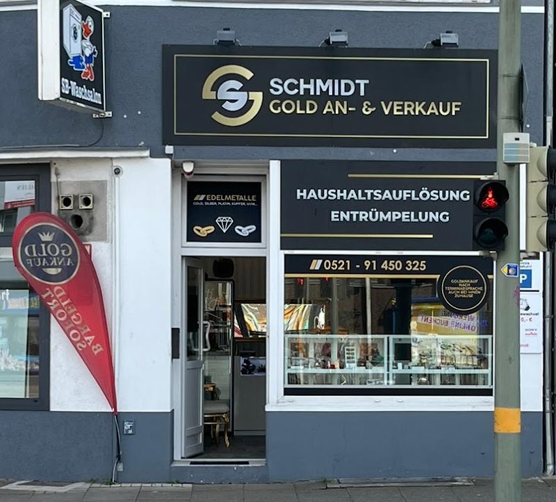 Schmidt Gold - Haushaltsauflösung und Entrümpelung