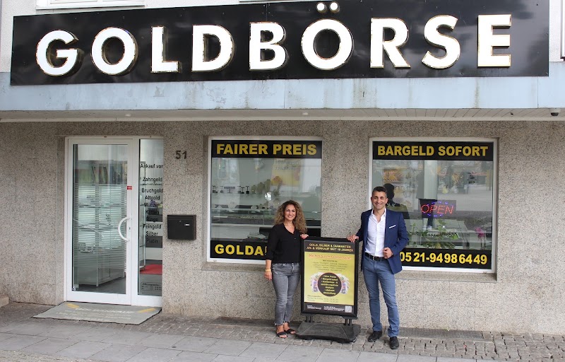 Goldbörse - Goldankauf Bielefeld Brackwede