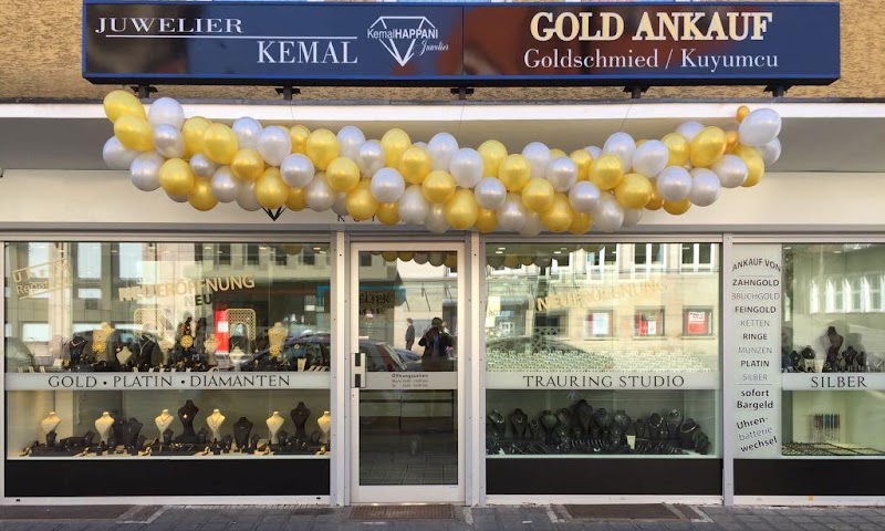 Juwelier Kemal Kuyumculuk goldschmied Goldankauf Brackwede, Bielefeld