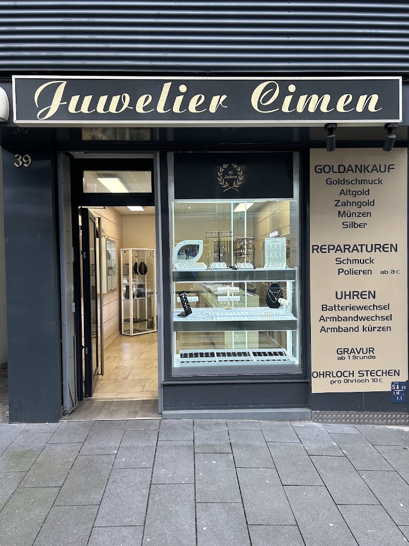 Juwelier Cimen - Goldankauf