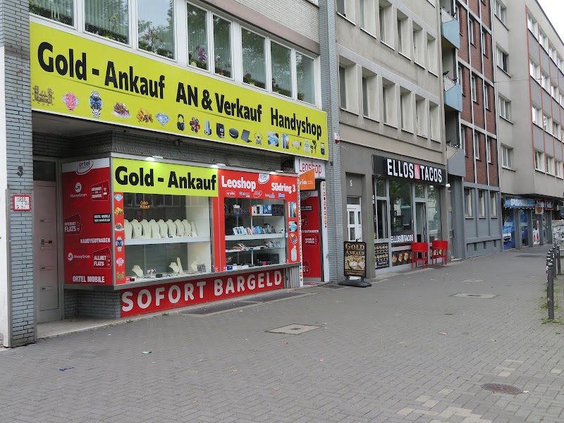 An & Verkauf- Goldankauf Bochum Hbf - Handy Shop & more - Direkt neben Parkhaus p7