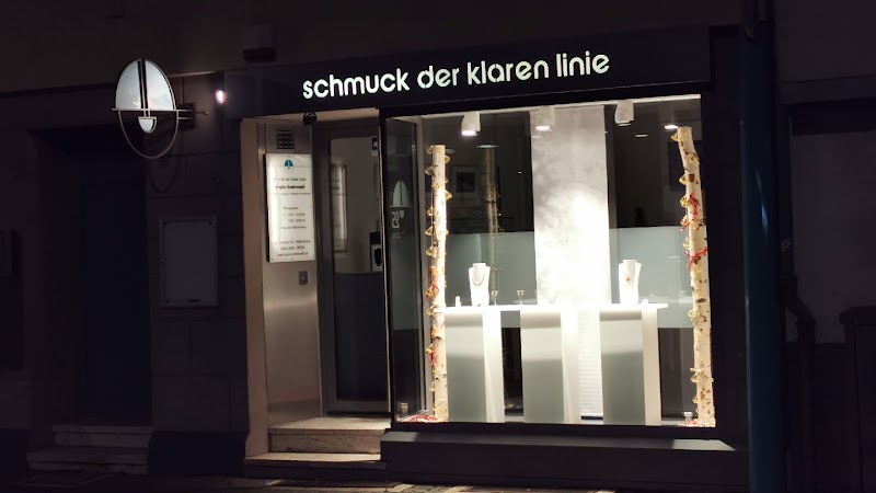 Goldschmied Bochum - Schmuck der klaren linie