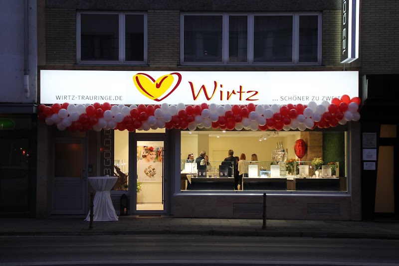 Juwelier Wirtz Verlobungsringe & Trauringe Bonn