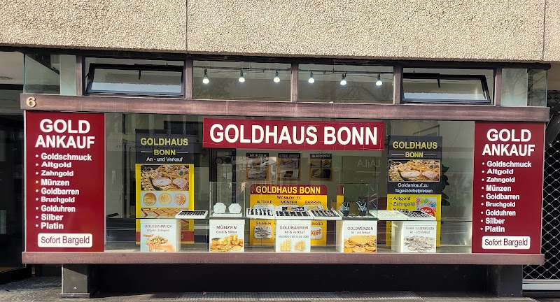 Goldankauf Bonn Goldhaus Bonn