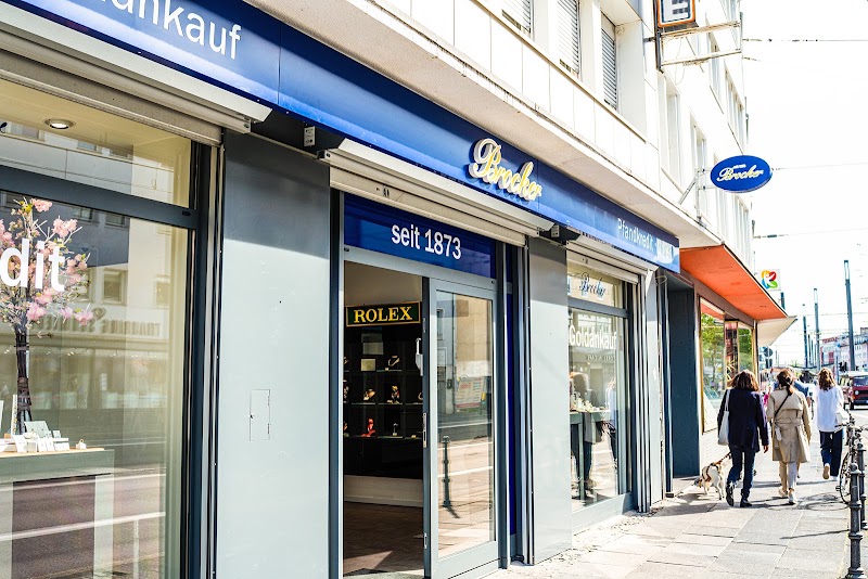 Pfandhaus Brocker - Pfandkredit, Goldankauf & Juwelier