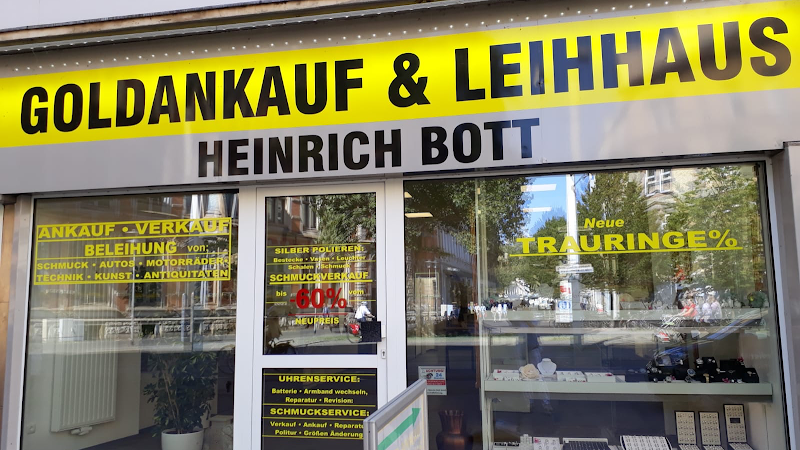 Goldankauf & Leihhaus Heinrich Bott