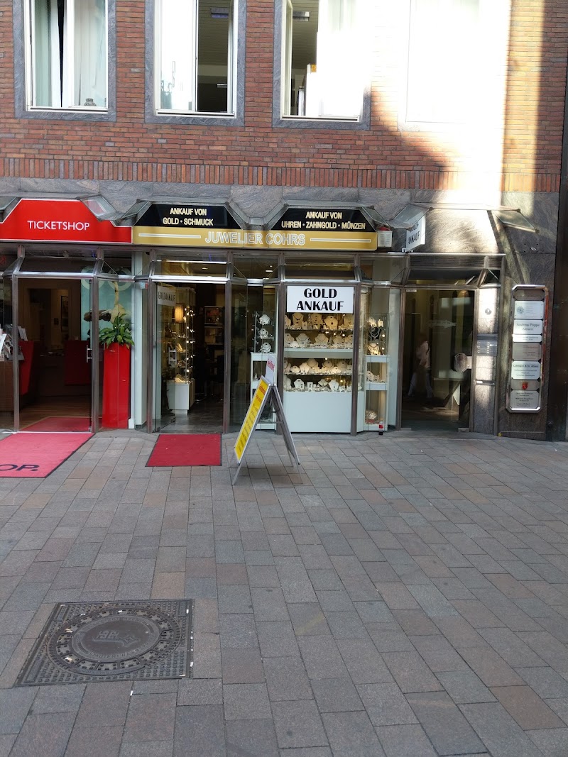 Goldankauf Bremen - Juwelier Cohrs Edelmetall GmbH