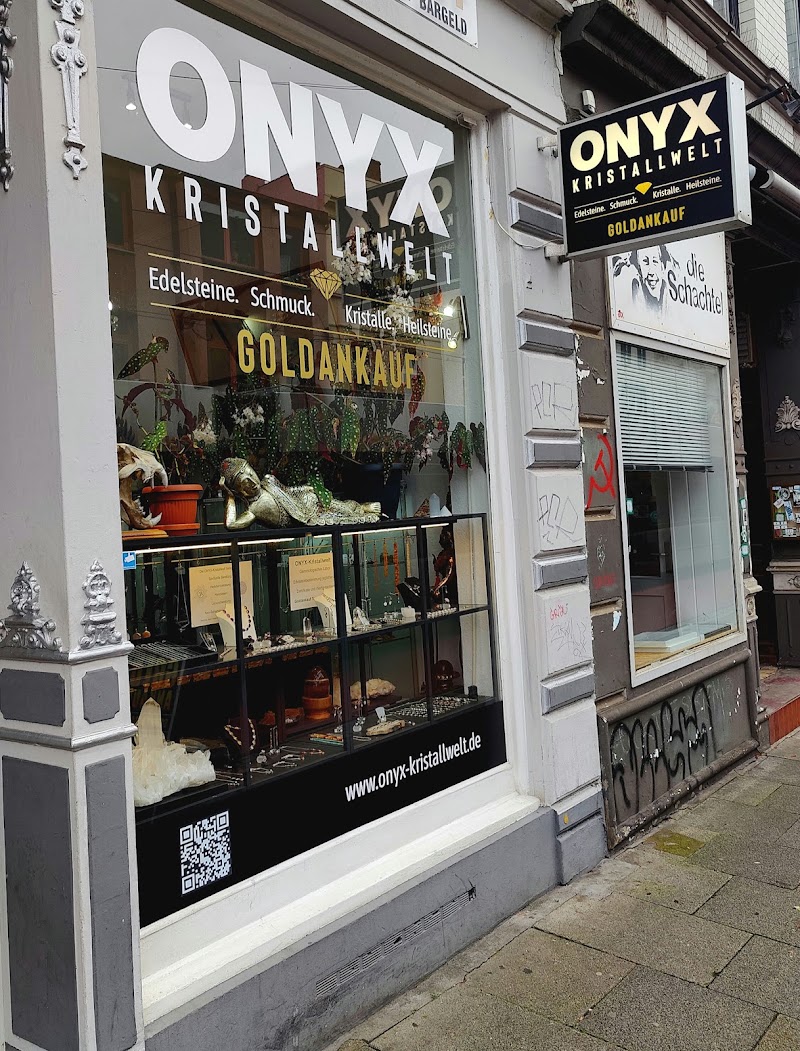 ONYX-Kristallwelt - Edelsteine, Schmuck, Kristalle, Heilsteine, Gemmologie, Goldankauf, Online-Shop