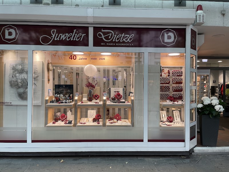 Juwelier Dietze, Inh. Bianca Sekerdick e.K.