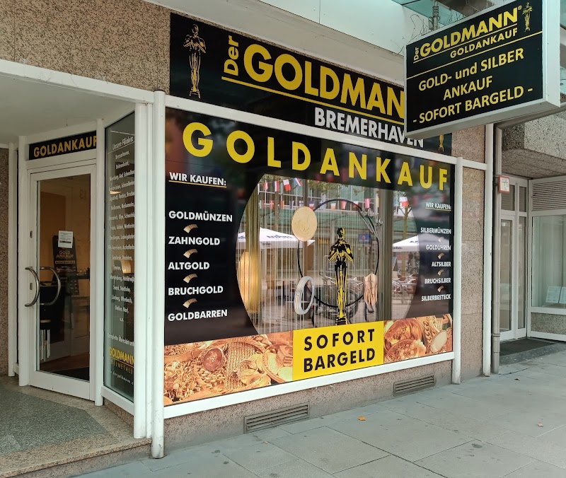 Goldmann Ankauf von Edelmetallen
