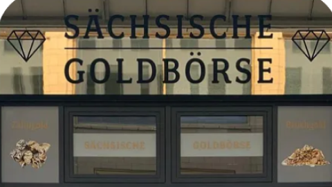 Sächsische Goldbörse − Goldankauf Chemnitz