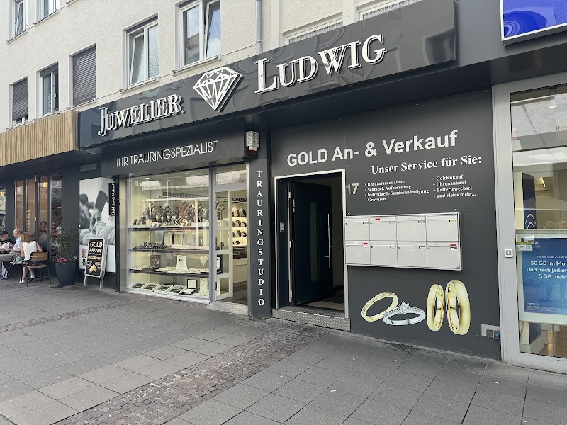 Juwelier Ludwig - Edler Schmuck und Goldankauf in Darmstadt