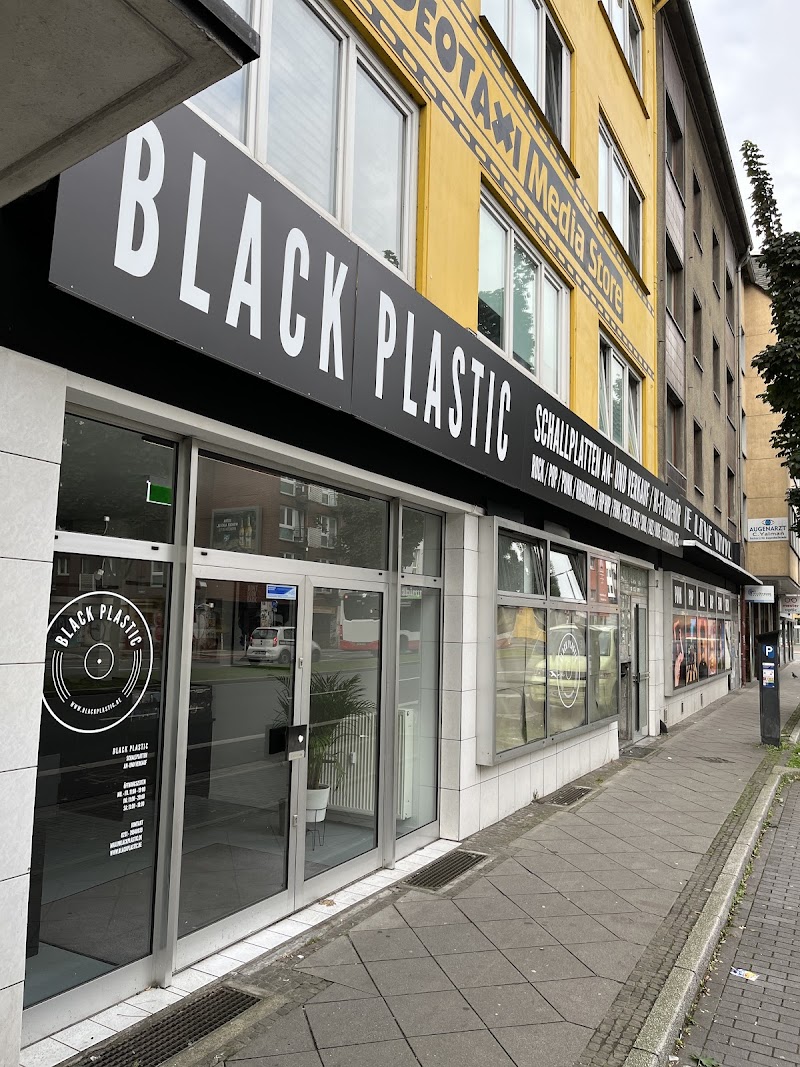 Black Plastic | Schallplatten An- & Verkauf