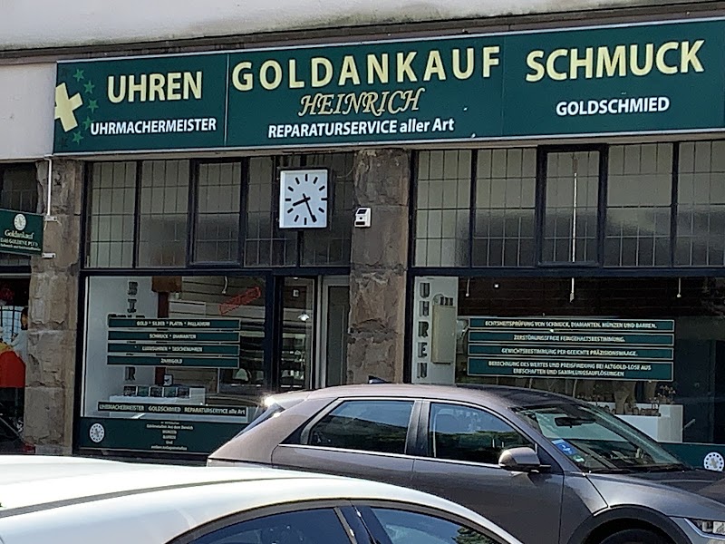 Goldankauf Uhren Schmuck Heinrich / K PLUS Schmuck und Edelmetallhandel