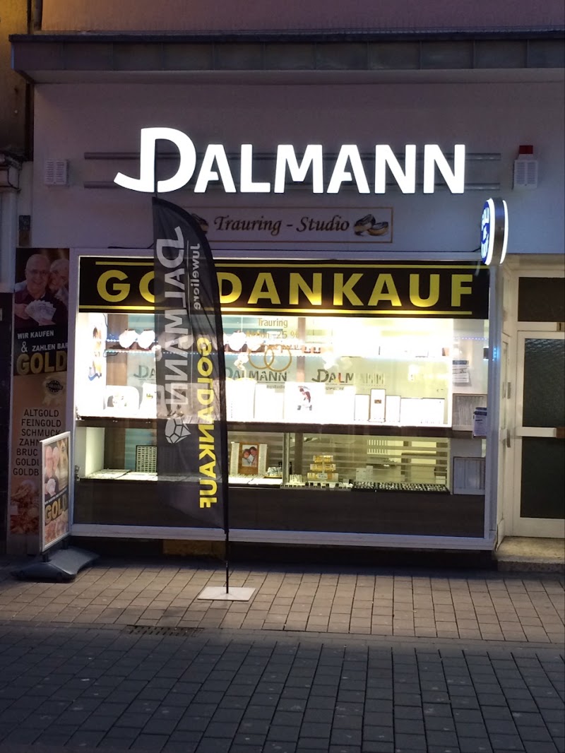Juwelier Dalmann Trauringstudio - Goldankauf
