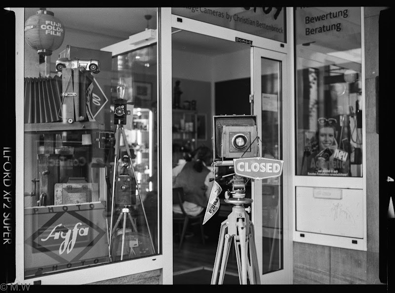 Camera09 - Vintage Cameras by Christian Bettenbrock