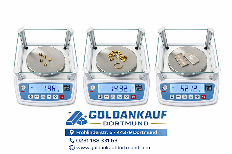 Goldankauf Dortmund