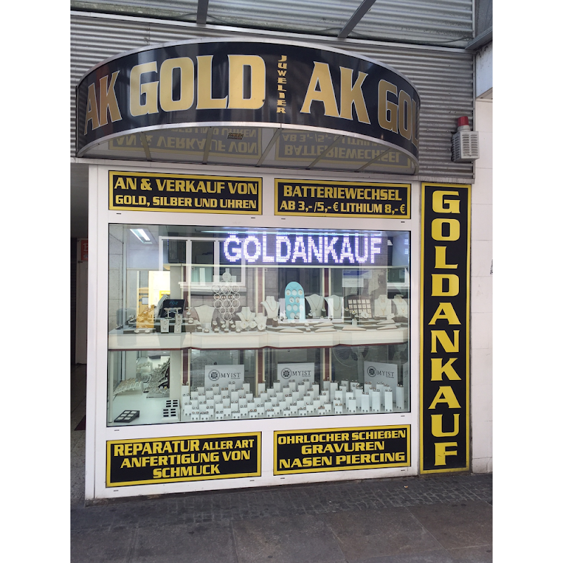 AK Gold GmbH GOLDANKAUF MIT BEST PREIS - Dortmund