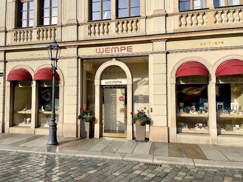 Juwelier Wempe in Dresden - Schmuck und Uhren