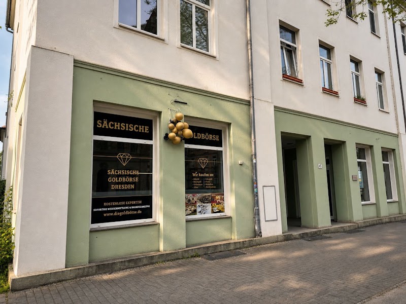 Sächsische Goldbörse Dresden − Goldankauf Dresden