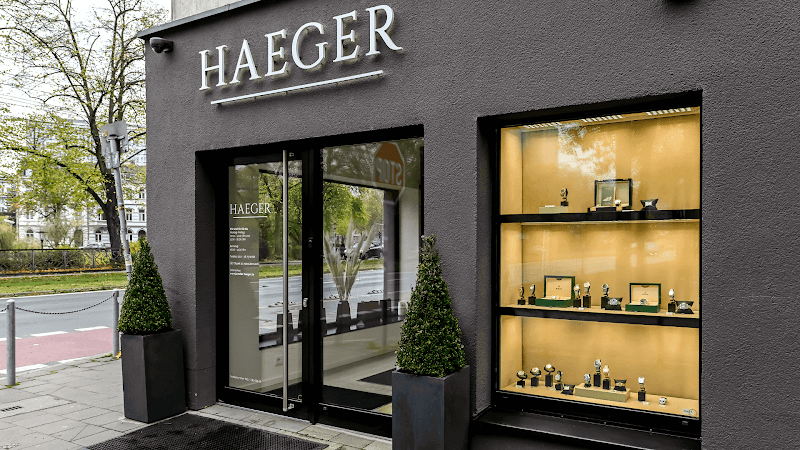 Haeger GmbH – Düsseldorf | Juwelier - Diamanten - Edelmetalle