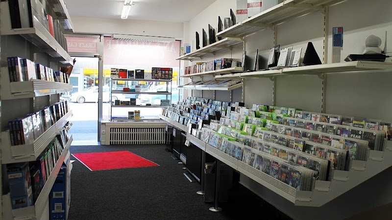 Crazy-Cash / An und Verkauf von Unterhaltungselektronik Düsseldorf