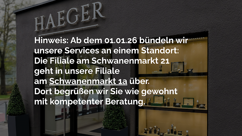 Haeger GmbH - Düsseldorf Zentrale | Juwelier - Diamanten - Edelmetalle
