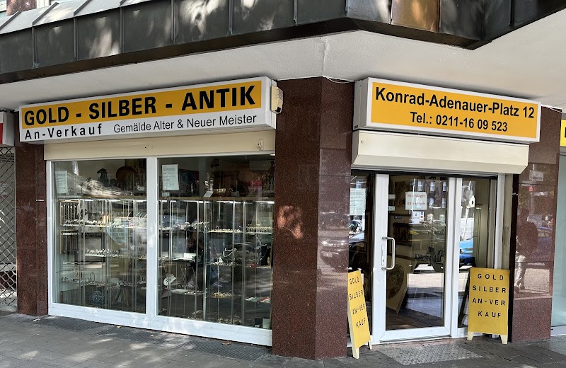 Gold Silber Antik Sajovitz