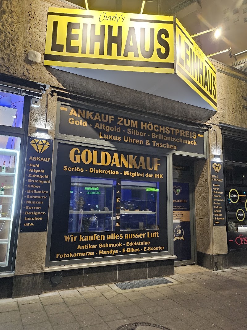 Leihhaus Düsseldorf Gold Luxustaschen und Uhren Ankauf