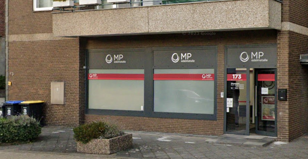 MP Edelmetalle GmbH Düsseldorf