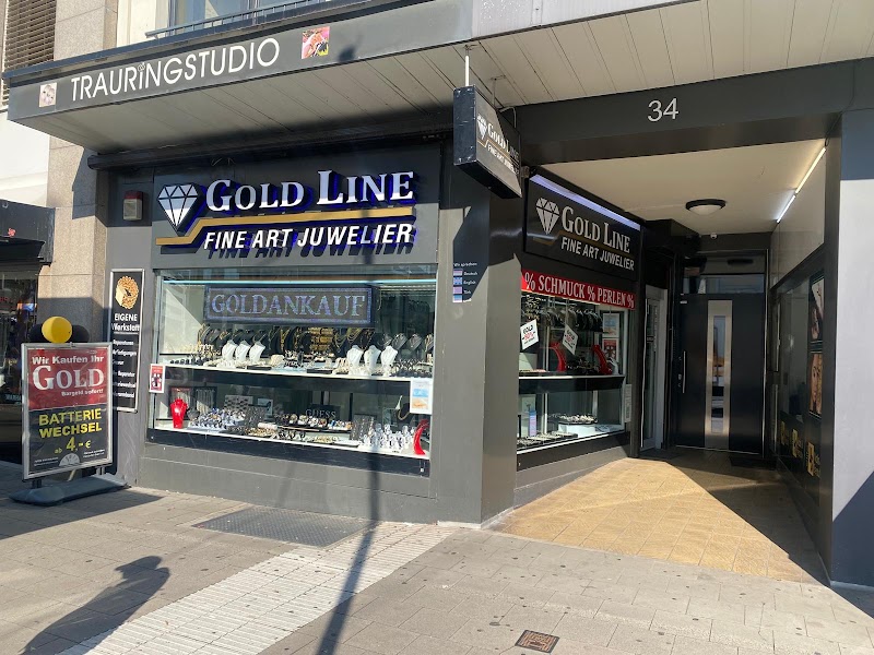 GoldLine Fine Art Juwelier - Am Wehrhahn 34 I Goldankauf I Edelmetalle I Brillantschmuck